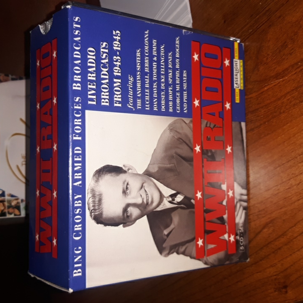 Bing Crosby Armed Forces Broadcasts from 1943 to 1945